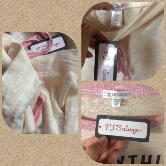 PJ Salvage “Riesling” pajama set - Picture 6 of 8